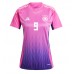 Camisa de Futebol Alemanha Niclas Fullkrug #9 Equipamento Secundário Mulheres Europeu 2024 Manga Curta